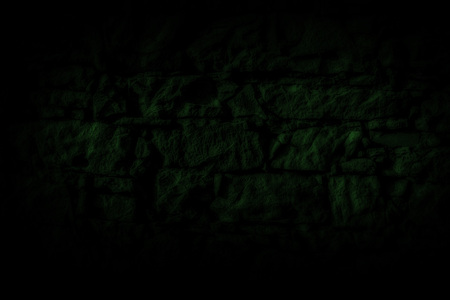 dark green grunge stone rock background or textureの写真素材