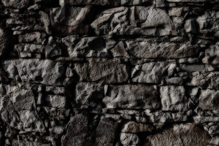 close up on stone rock background or texture