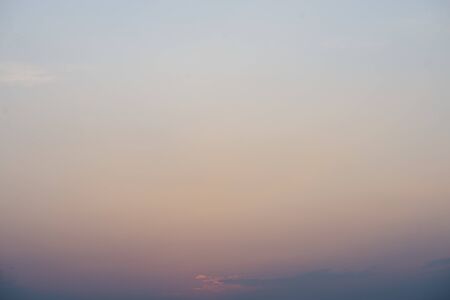 sunset or sunrise sky, background or textureの写真素材