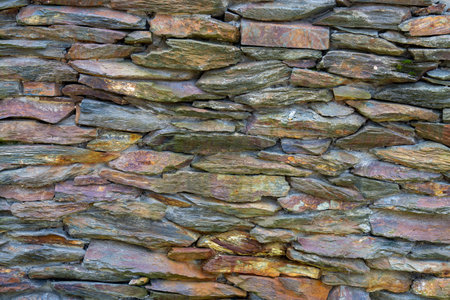 close up on rock stone background