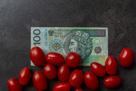 high inflation and food prices in the Euro zone