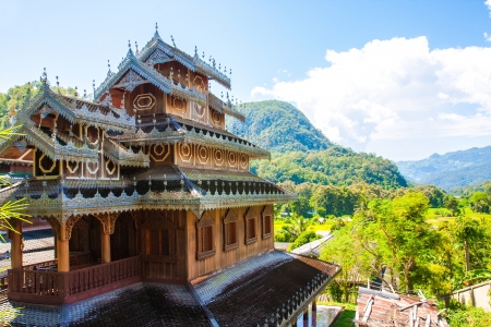 The public place pavilion for all touristの写真素材