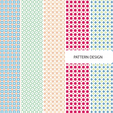Pattern Designのイラスト素材
