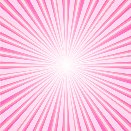 Sun ray designのイラスト素材