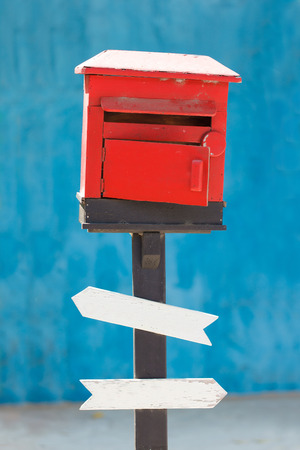 Post BOXの写真素材