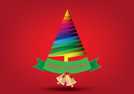 Christmas background designのイラスト素材