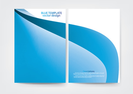 Abstract template backgroundのイラスト素材