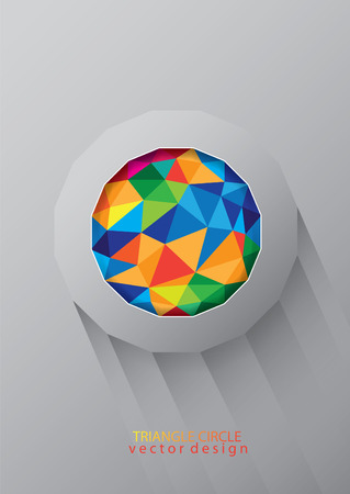 Annual report cover designのイラスト素材