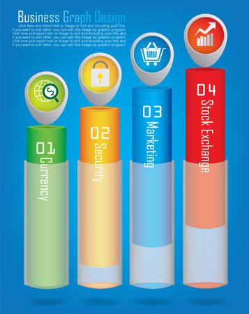 Business vector designのイラスト素材