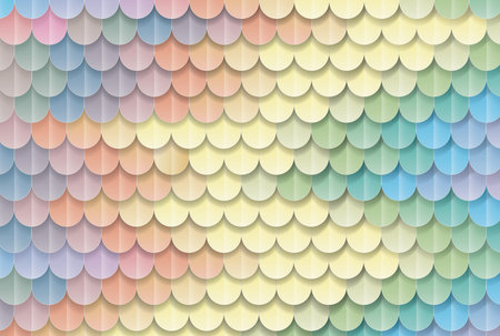 Colorful vector abstract backgroundのイラスト素材