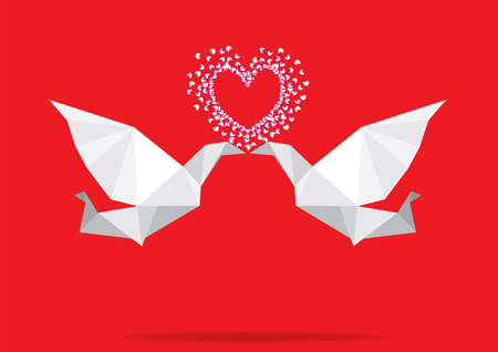 Valentine card designのイラスト素材