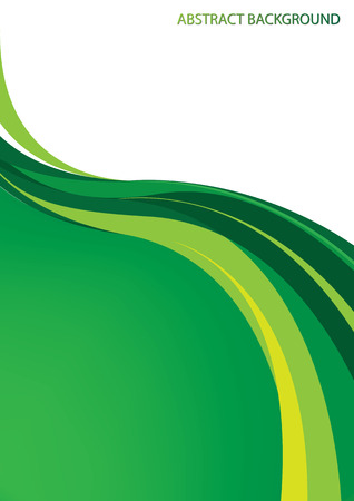 Green abstract backgroundのイラスト素材