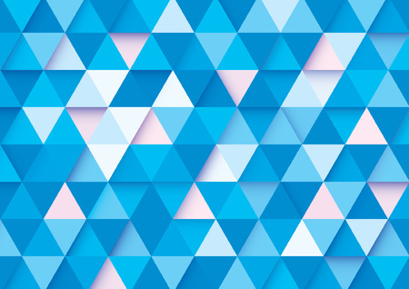 Blue abstract backgroundのイラスト素材