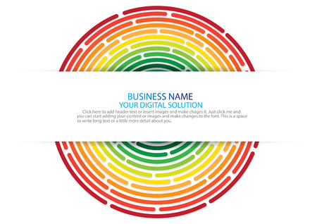 Colorful abstract backgroundのイラスト素材