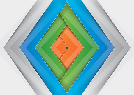 Colorful abstract backgroundのイラスト素材