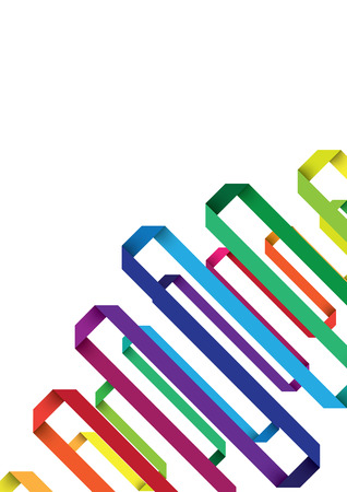 Colorful abstract backgroundのイラスト素材