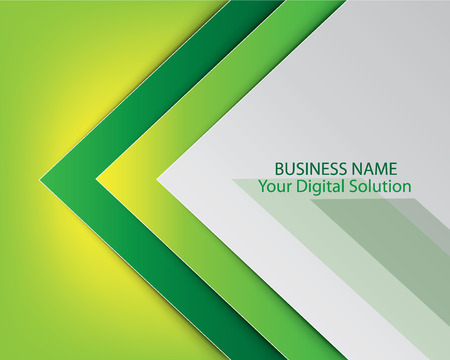 Brochure template designのイラスト素材