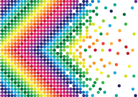 Colorful abstract backgroundのイラスト素材