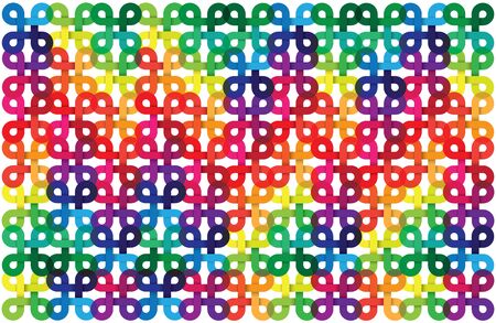 Colorful creative abstract background vector designのイラスト素材
