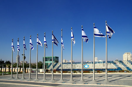 JERUSALEM, ISRAEL - JULY 06, 2014:のeditorial素材