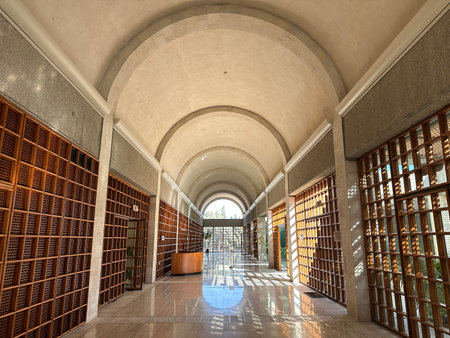 JERUSALEM, ISRAEL - JUNE 30, 2023: Brigham Young University Jerusalem Center for Near Eastern Studiesのeditorial素材