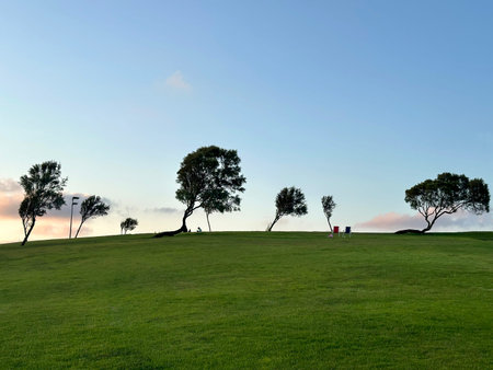 Midron Park in Jaffa, located on the site of a former landfill