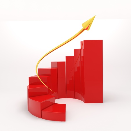 chart schedule finance success moneyの写真素材