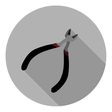 Vector image of nippersのイラスト素材