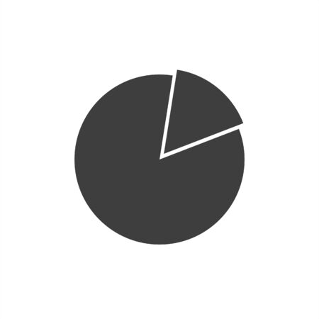 round diagram on a white backgroundのイラスト素材