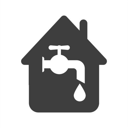 Plumb Water  Template Design Vectorのイラスト素材