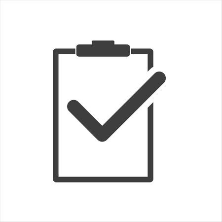 folder text icon on tablet on white background.のイラスト素材