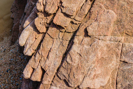 texture of the natural stone outdoors, pattern