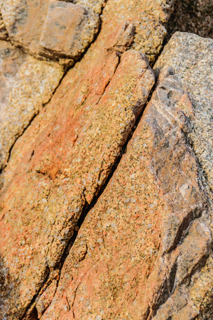 texture of the natural stone outdoors, patternの写真素材