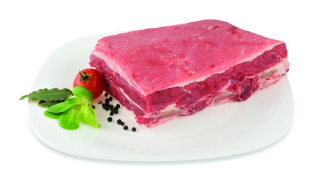 beef ribsの写真素材