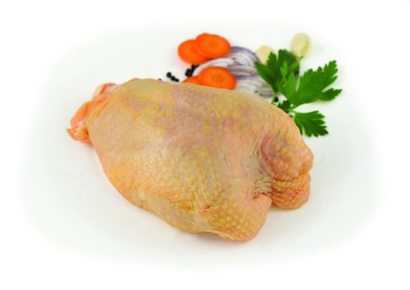 chicken breastsの写真素材