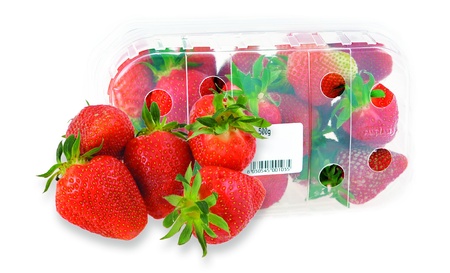 strawberriesの写真素材