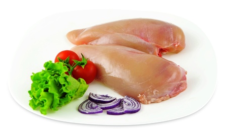 chicken filletの写真素材