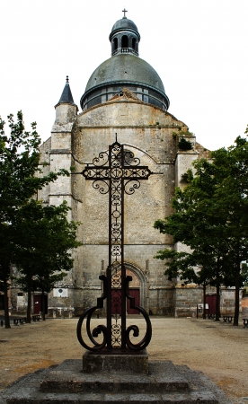 Old churchの写真素材