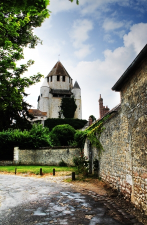 Provins castleのeditorial素材