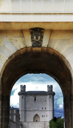 Vincennes castleのeditorial素材