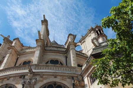 St. Eustache detailの写真素材
