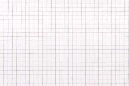 Checkered fabric. White and light blue checkered fabric closeup , tablecloth textureの写真素材