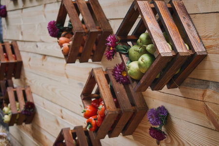Upcycling ideas, Recycle crafts for home Storage. Wooden Storage Containers for fruit and...