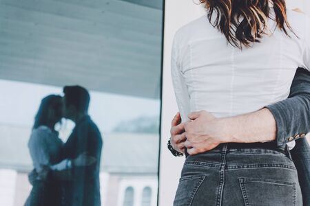 Intimacy Schools, closeness, how to improve your relationships concept. Love, Sex, romantic life, feeling and Intimacyの写真素材