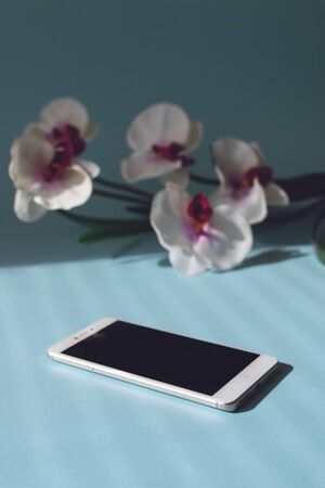 Digital smell scent technology. Fragrance Research, Future of Smell, Transmit odors in online, augmented realityの写真素材