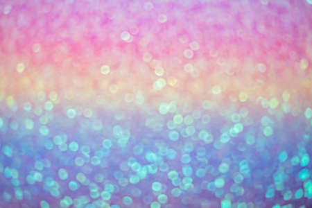 Pink purple and blue glitter texture, shiny sequins abstract background with blur. Party baby blur glitter texture backgroundの写真素材