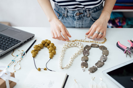 Jewelry Design: Learn the art of designing jewelry, including sketching, selecting materials, and...