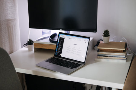 Creative Ways to Use ChatGPT by OpenAI. ChatGPT Prompts For Every Type Of Work. Screen with ChatGPT AI or artificial intelligence chat. Warsaw, Poland - May 02, 2023のeditorial素材