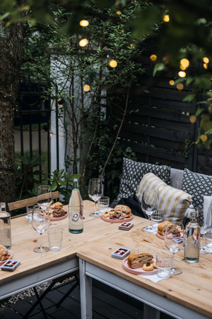 Outdoor Dining Table Set for Gathering