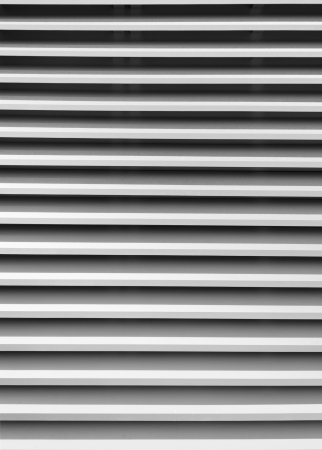 White window blind stripes background or textureの写真素材